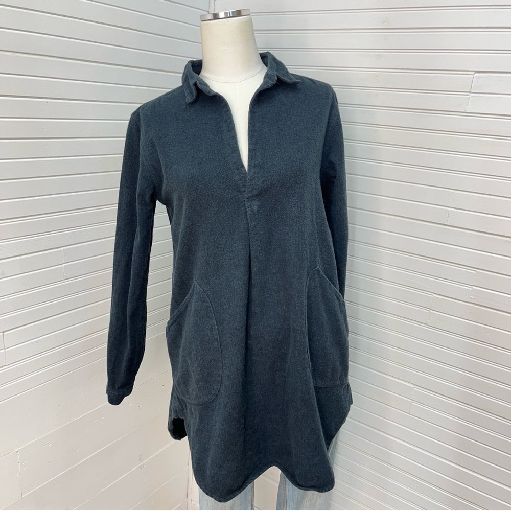 CP Shades Flannel Pocket Tunic